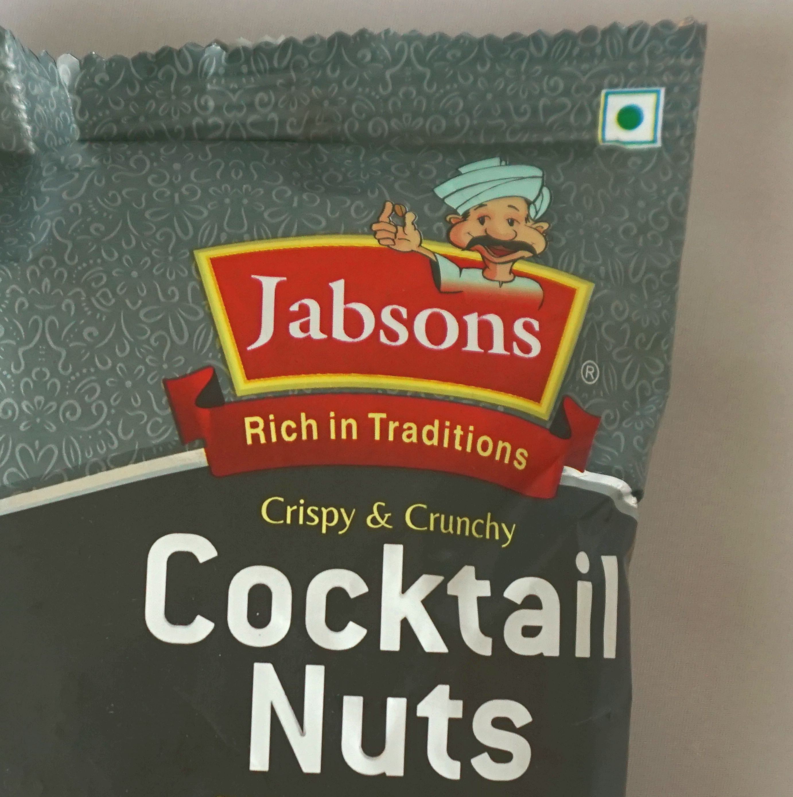 cocktail nuts　シンガポール土産