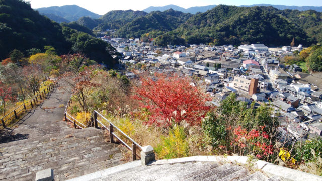陶山神社　 有田の景色の良いお勧めのスポット